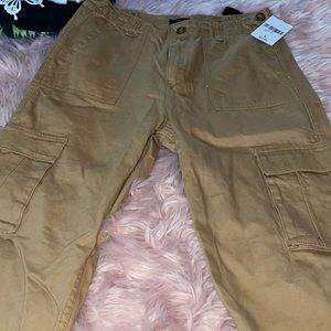 Women cargo pants forever21 size L